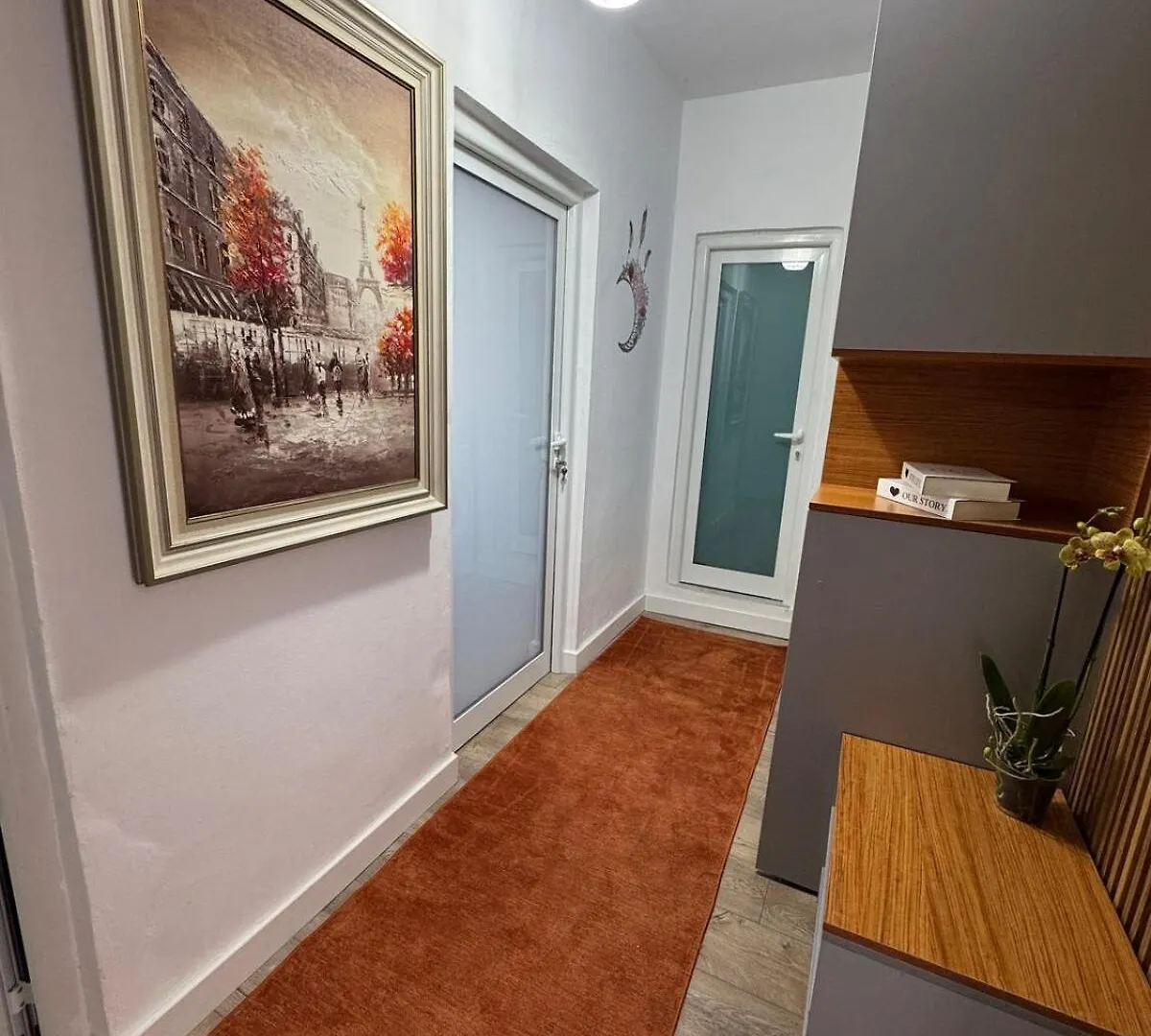 Newly Renovated 1 Bedroom Flat In Tepelene Apartment