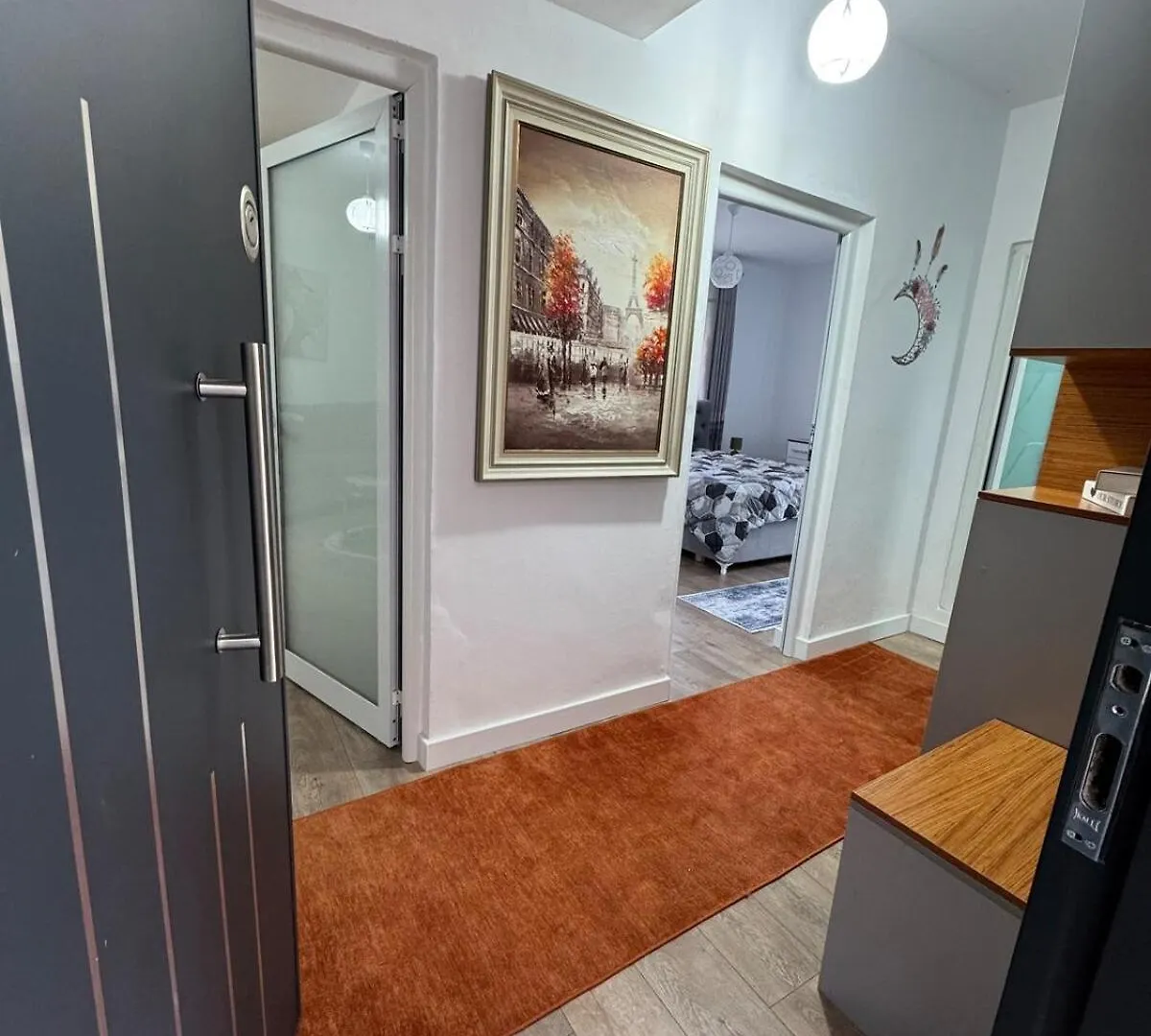 Newly Renovated 1 Bedroom Flat In Tepelene 0*,  Albania