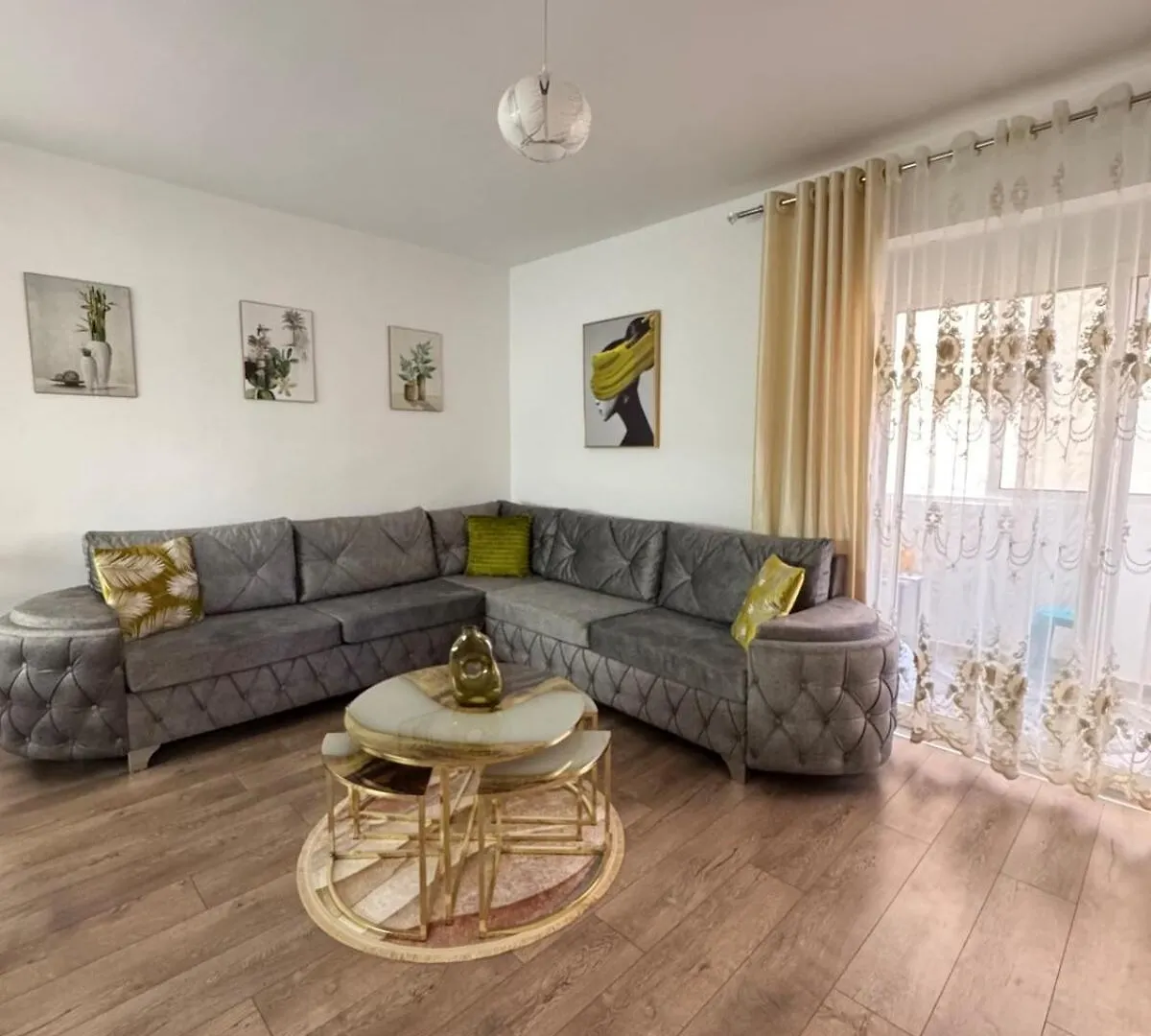 Newly Renovated 1 Bedroom Flat In Tepelene Albania